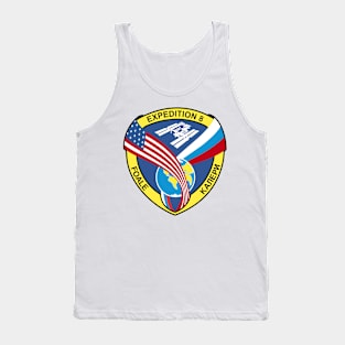 Expedition 8 Crew Patch Tank Top